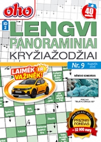 ID 2 oho Lengvi panoraminiai kryžiažodžiai
